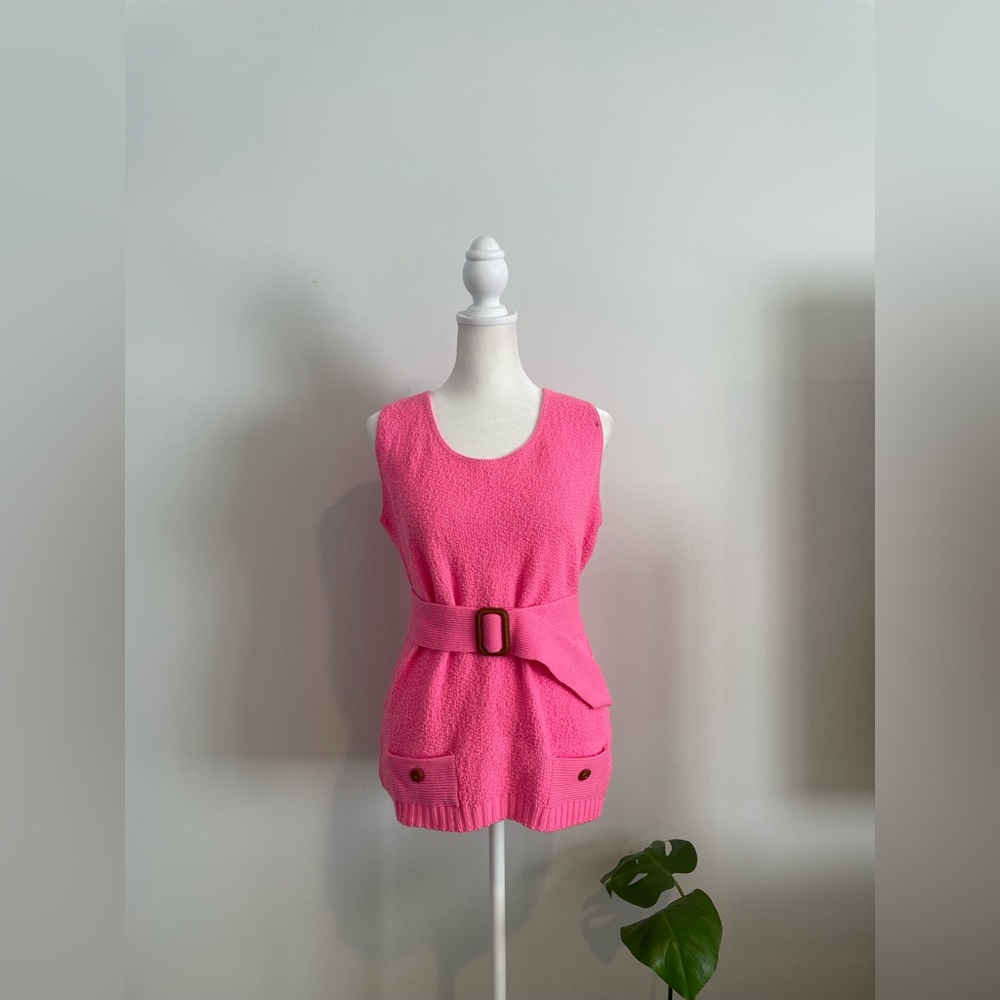 Vintage 60s/70s Western Sportswear Sweater Top